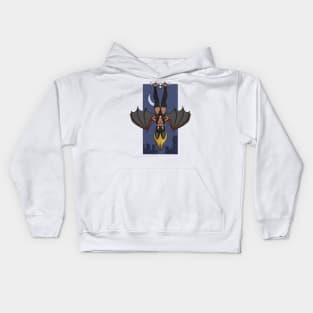 The Amazing Bat Lady Kids Hoodie